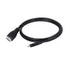 Club 3D CAC-1351 Micro HDMI-naar-HDMI 2.0-kabel, 4K60Hz, male/male, 1 m, zwart