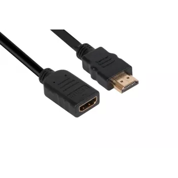 CLUB3D High Speed HDMI™ 2.0 4K60Hz verlengkabel 3m/ 9,8ft stekker/bus