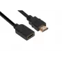 Club 3D CAC-1321 High Speed HDMI 2.0-verlengkabel, 4K60Hz, male/female, 3 m, zwart