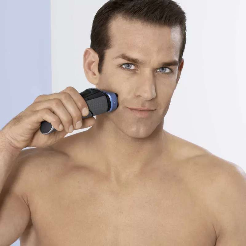 Braun Series 3 BR-CP40B, scheerkop, 1 kop, blauw, Braun, °Cooltec CT2, CT4, CT5, 20 g