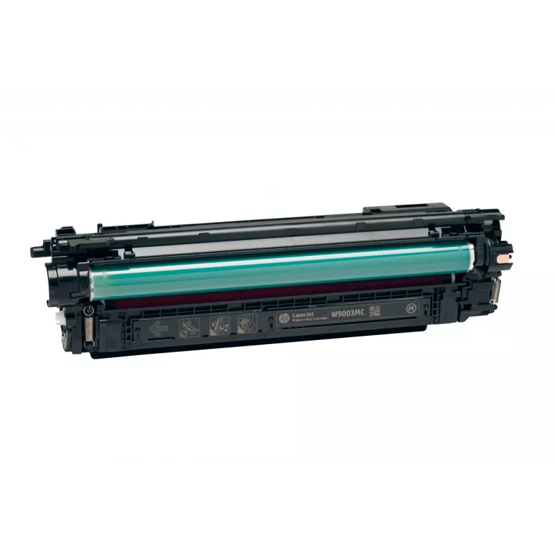 HP 655A magenta originele LaserJet tonercartridge, 10500 pagina's, magenta, 1 stk.