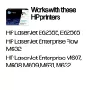 HP 37A CF237A tonercartridge, zwart, 11000 pagina's
