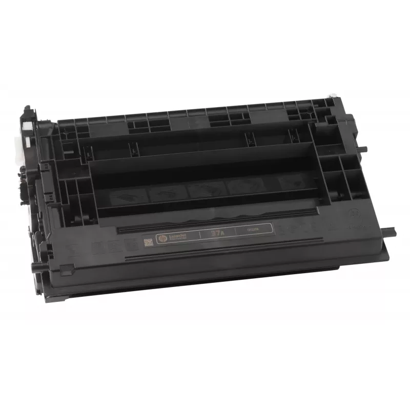 HP 37A CF237A tonercartridge, zwart, 11000 pagina's