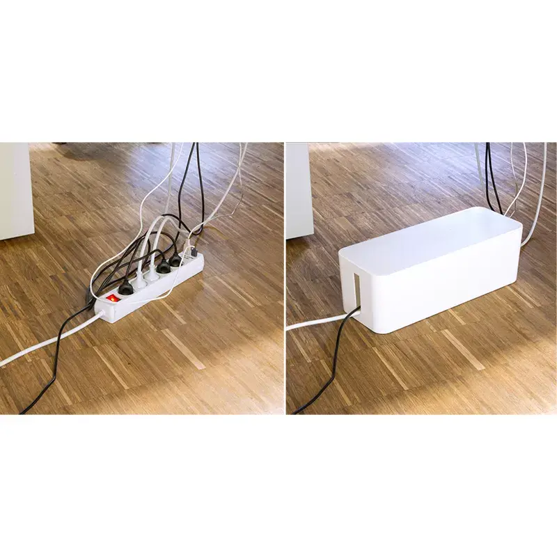 Kabelbox LogiLink KAB0063 wit