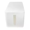 Kabelbox LogiLink KAB0063 wit