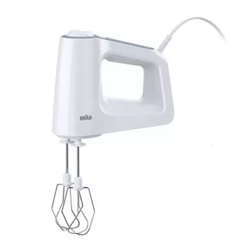 Braun HM 3135 WH handmixer 500 W grijs, wit