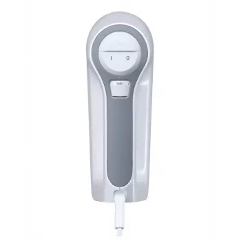 Braun HM 3135 WH handmixer 500 W grijs, wit