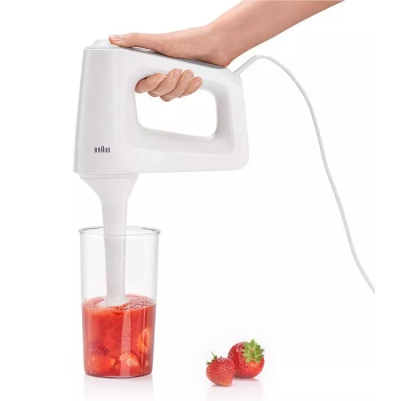Braun HM 3135 WH handmixer 500 W grijs, wit