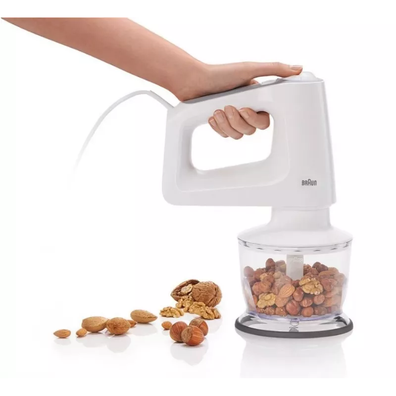 Braun HM 3135 WH handmixer 500 W grijs, wit