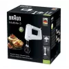 Braun HM 3135 WH handmixer 500 W grijs, wit