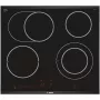 Bosch Serie 8 PKN675DP1D kookplaat zwart, roestvrij staal inbouw keramische kookplaat 4 zone(n)