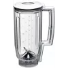 Accessoire voor Bosch mixer/keukenmachine MUZ5MX1 — kunststof behuizing, doorschijnend wit, 1 kg