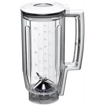 Accessoire voor Bosch mixer/keukenmachine MUZ5MX1 — kunststof behuizing, doorschijnend wit, 1 kg