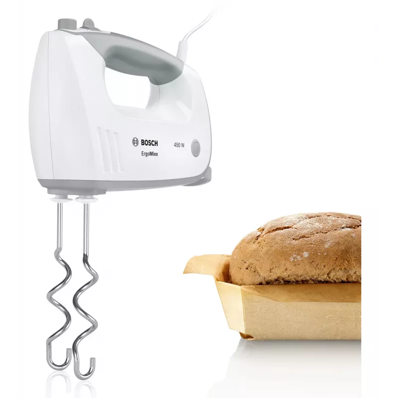 Bosch MFQ36440 mixer handmixer 450 W wit