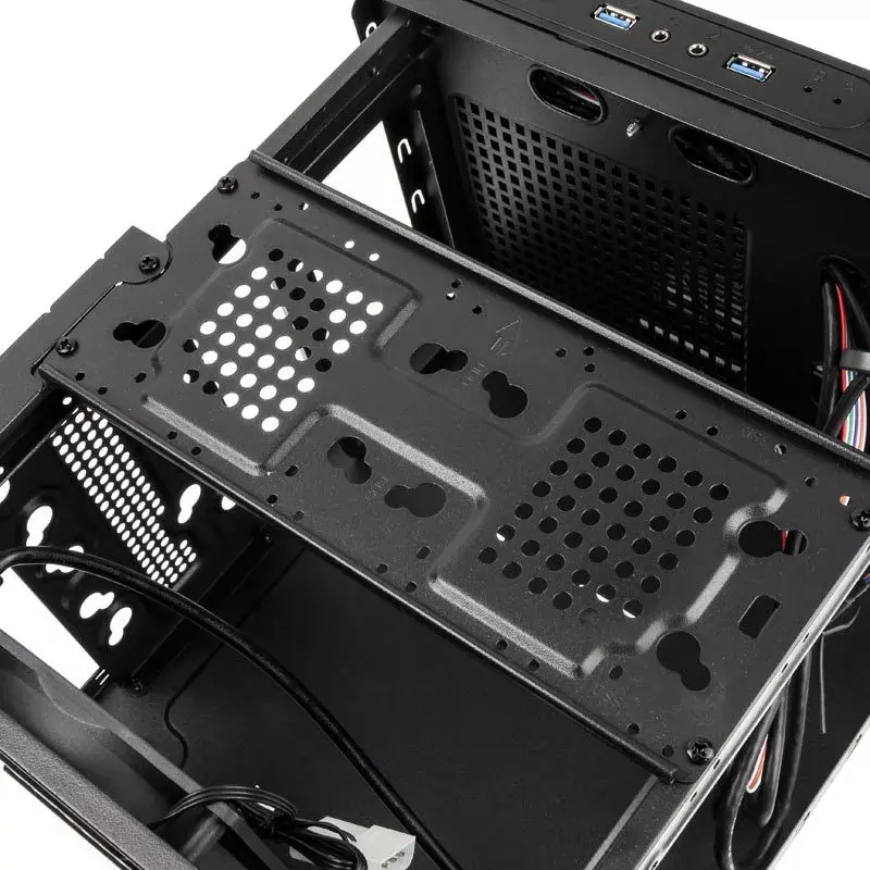 PC-behuizing Kolink SATELLITE Cube zwart