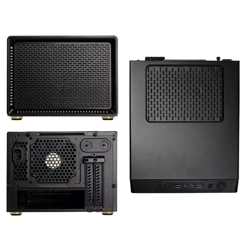PC-behuizing Kolink SATELLITE Cube zwart