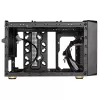 PC-behuizing Kolink SATELLITE Cube zwart