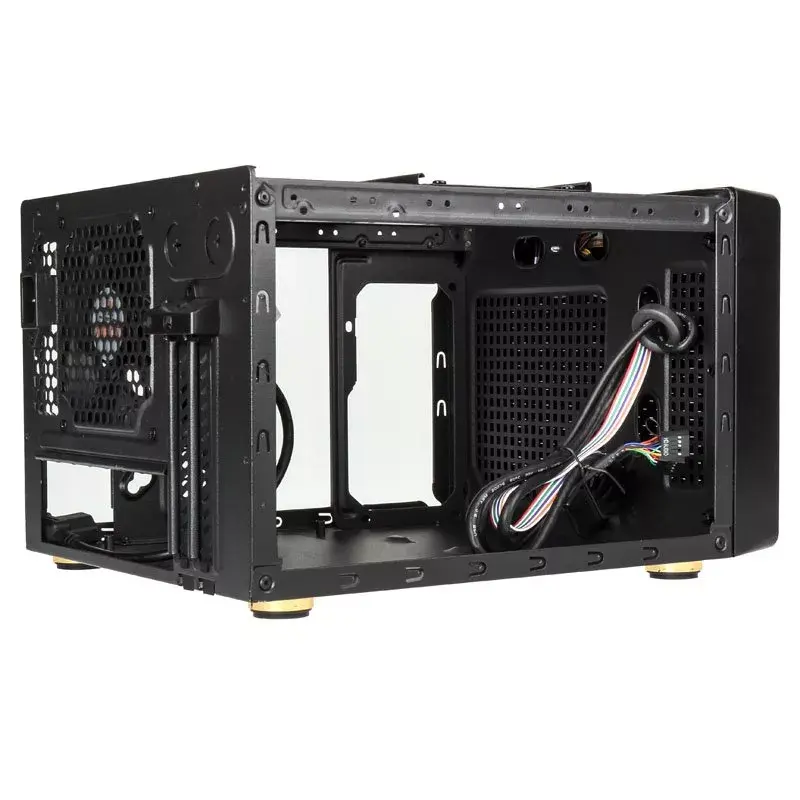 PC-behuizing Kolink SATELLITE Cube zwart