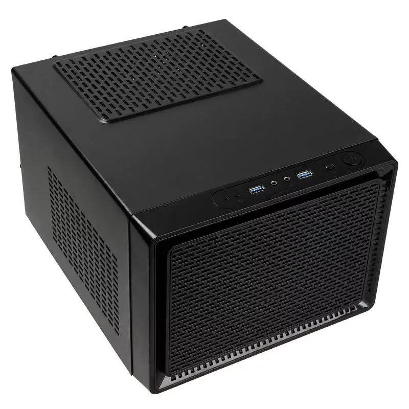 PC-behuizing Kolink SATELLITE Cube zwart