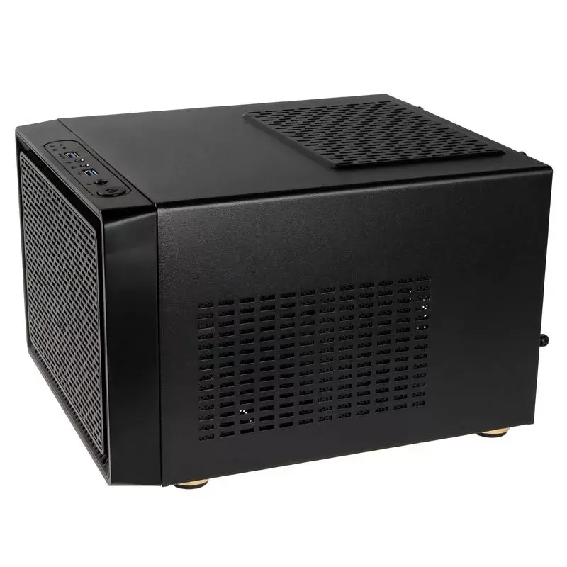 PC-behuizing Kolink SATELLITE Cube zwart