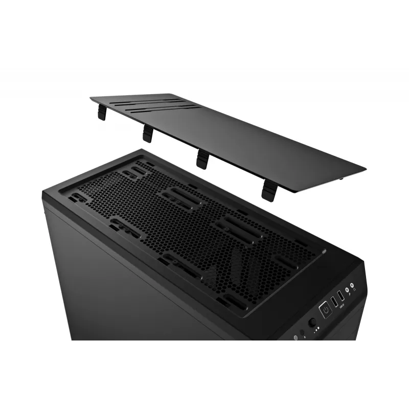 PC-behuizing be quiet! Pure Base 600 Midi Tower zwart
