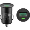 Auto-oplader Goobay 18 W Quick Charge 3.0 zwart