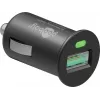 Auto-oplader Goobay 18 W Quick Charge 3.0 zwart