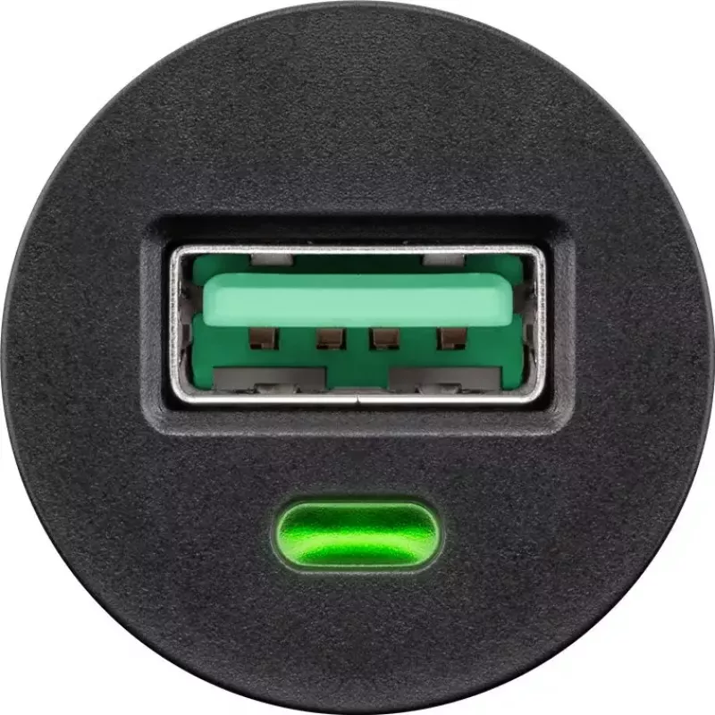 Auto-oplader Goobay 18 W Quick Charge 3.0 zwart