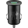 Auto-oplader Goobay 18 W Quick Charge 3.0 zwart