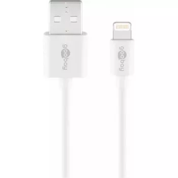Lightning USB-oplaad- en synchronisatiekabel Goobay 72905