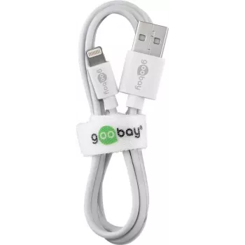 Lightning USB-oplaad- en synchronisatiekabel Goobay 72909