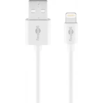 Lightning USB-oplaad- en synchronisatiekabel Goobay 72909