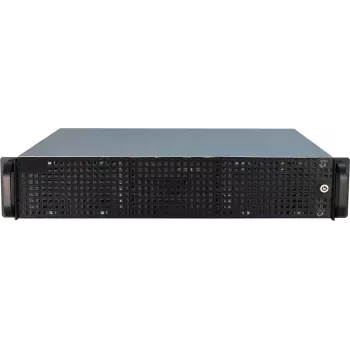Serverbehuizing Inter-Tech 2U-20240 rack zwart