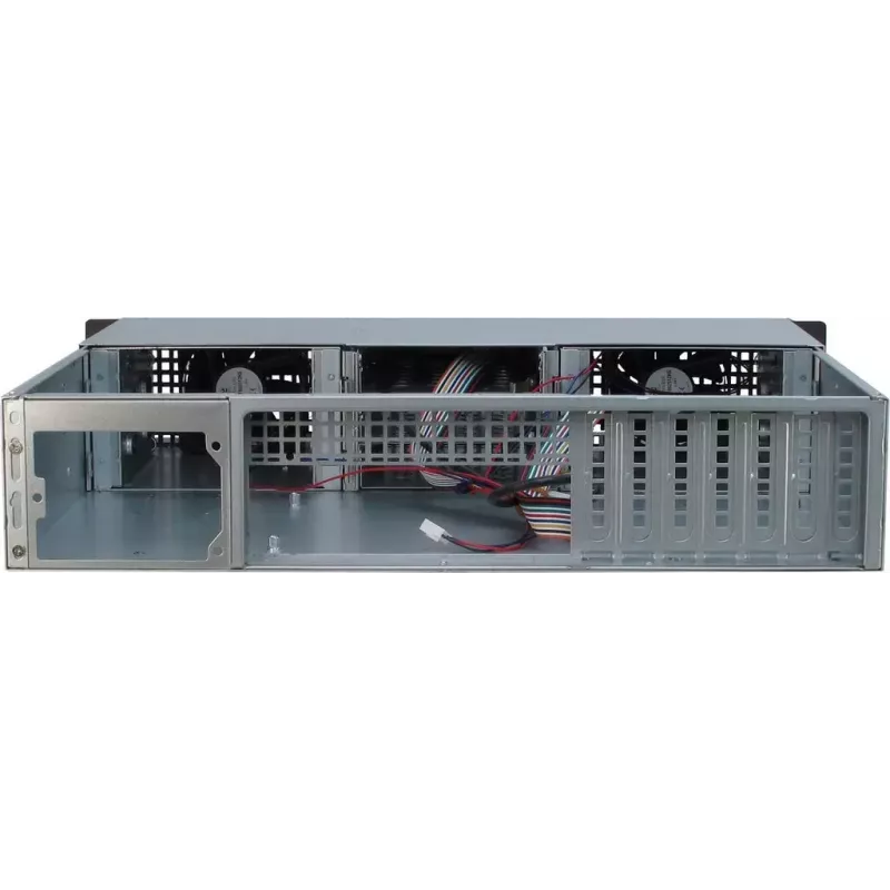 Serverbehuizing Inter-Tech 2U-20240 rack zwart
