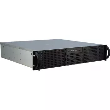 Serverbehuizing Inter-Tech 2U-20240 rack zwart