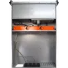 Serverbehuizing Inter-Tech IPC 4U-4410 rack zwart