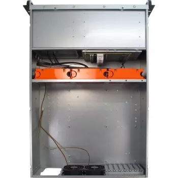 Serverbehuizing Inter-Tech IPC 4U-4410 rack zwart