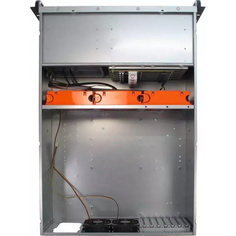 Serverbehuizing Inter-Tech IPC 4U-4410 rack zwart