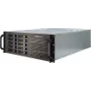 Serverbehuizing Inter-Tech IPC 4U-4410 rack zwart