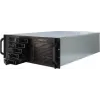 Serverbehuizing Inter-Tech IPC 4U-4410 rack zwart