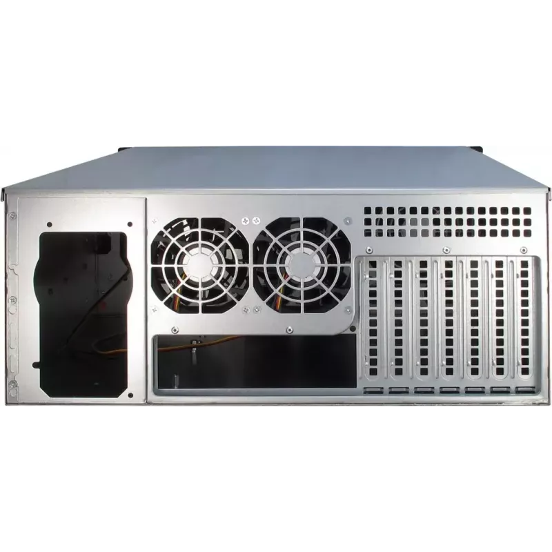 Serverbehuizing Inter-Tech IPC 4U-4410 rack zwart