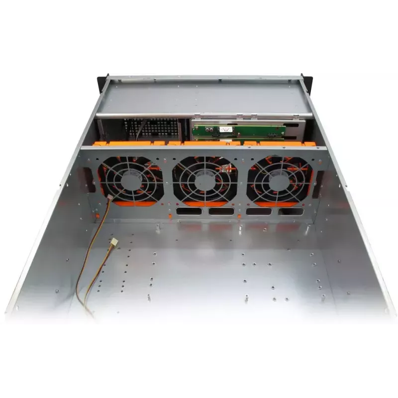 Serverbehuizing Inter-Tech IPC 4U-4410 rack zwart