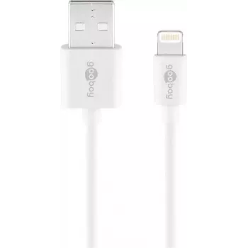 Goobay Lightning USB-oplaad- en synchronisatiekabel 2 m Lightning USB A