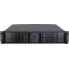 Serverbehuizing Inter-Tech 2U-2098-SK rack zwart