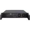 Serverbehuizing Inter-Tech 2U-2098-SK rack zwart