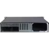 Serverbehuizing Inter-Tech 2U-2098-SK rack zwart