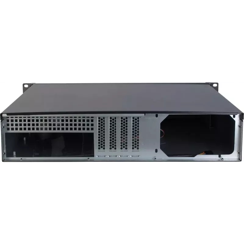 Serverbehuizing Inter-Tech 2U-2098-SK rack zwart