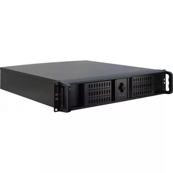 Serverbehuizing Inter-Tech 2U-2098-SK rack zwart