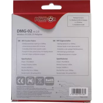 WLAN-adapter Inter-Tech DMG-02