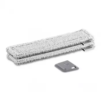 Kärcher 2.633-131.0 elektrische raamreiniger accessoire, reinigingsdoek, 275 mm